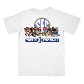 Arkansas SEC Mascots Pocket Tee - Shop B-Unlimited