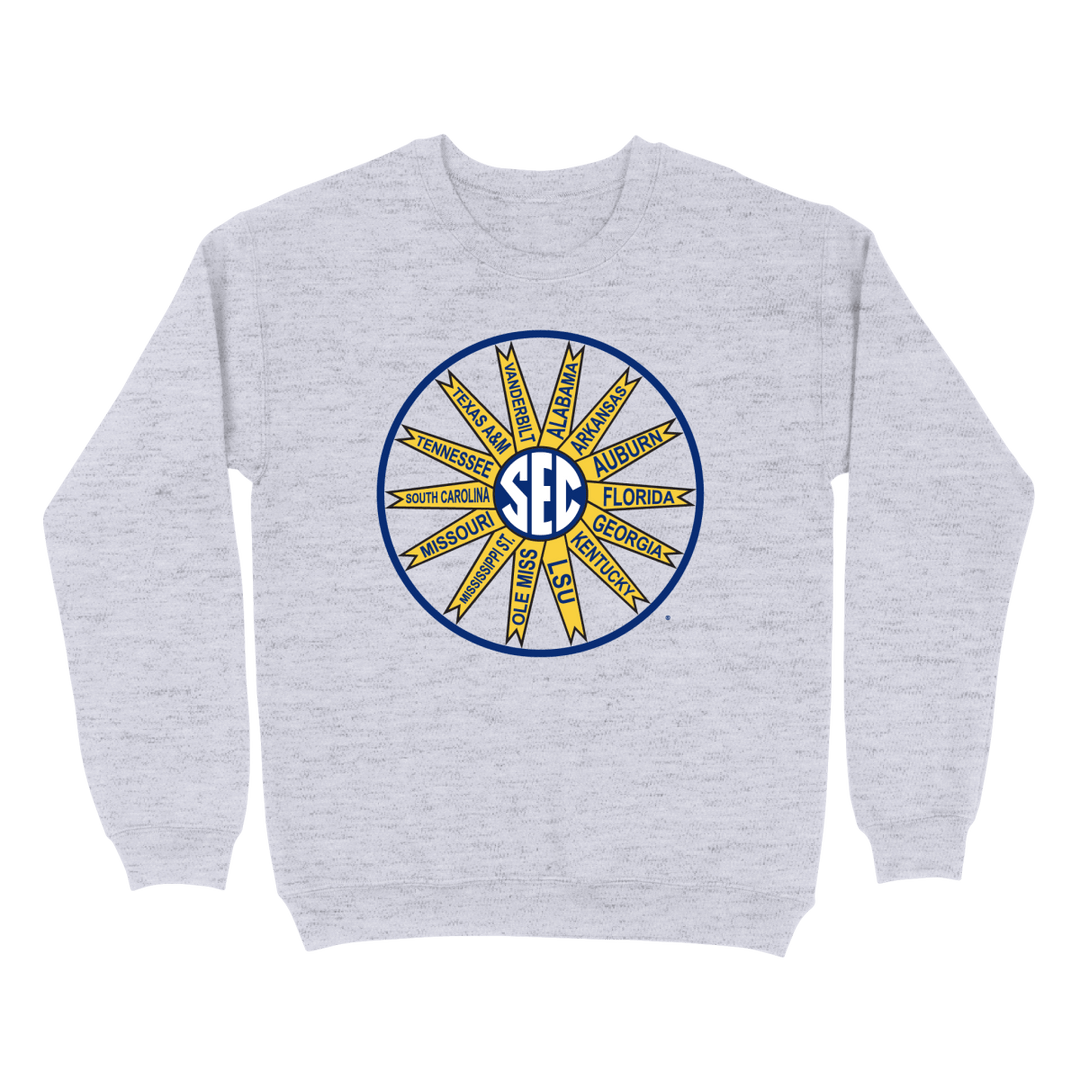 Arkansas SEC Pinwheel Sweatshirt - Shop B - Unlimited - men fleece