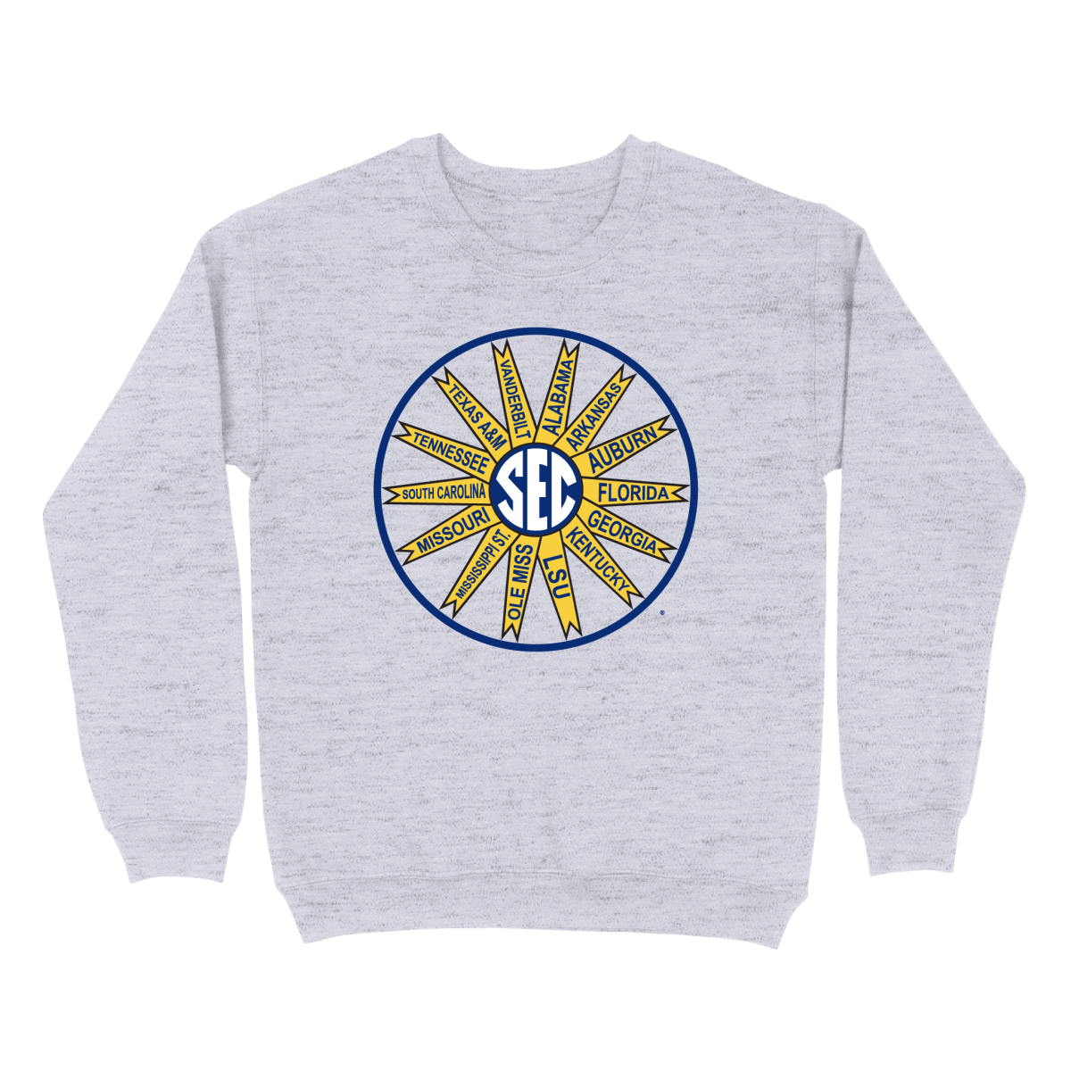Arkansas SEC Pinwheel Sweatshirt - Shop B-Unlimited