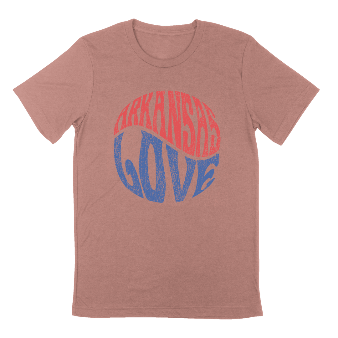 Arkansas State Love T - Shirt - Shop B - Unlimited - men tee