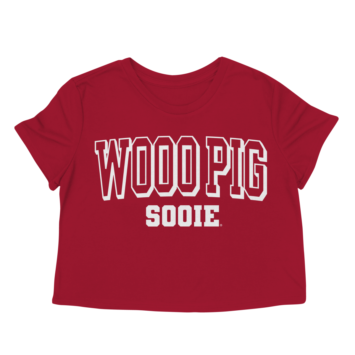 Arkansas Team Chant Crop - Shop B-Unlimited