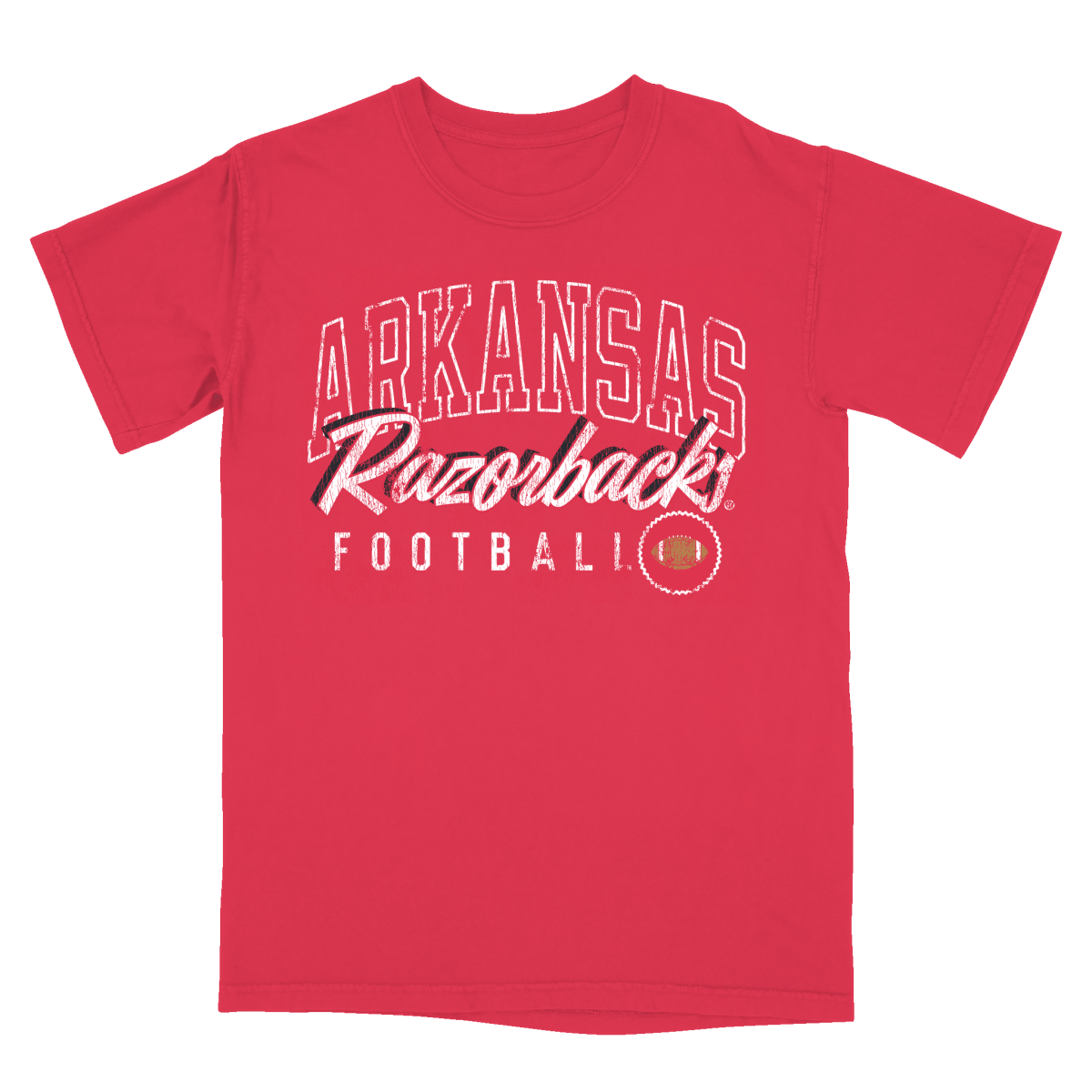 Arkansas Team Interception T-Shirt - Shop B-Unlimited