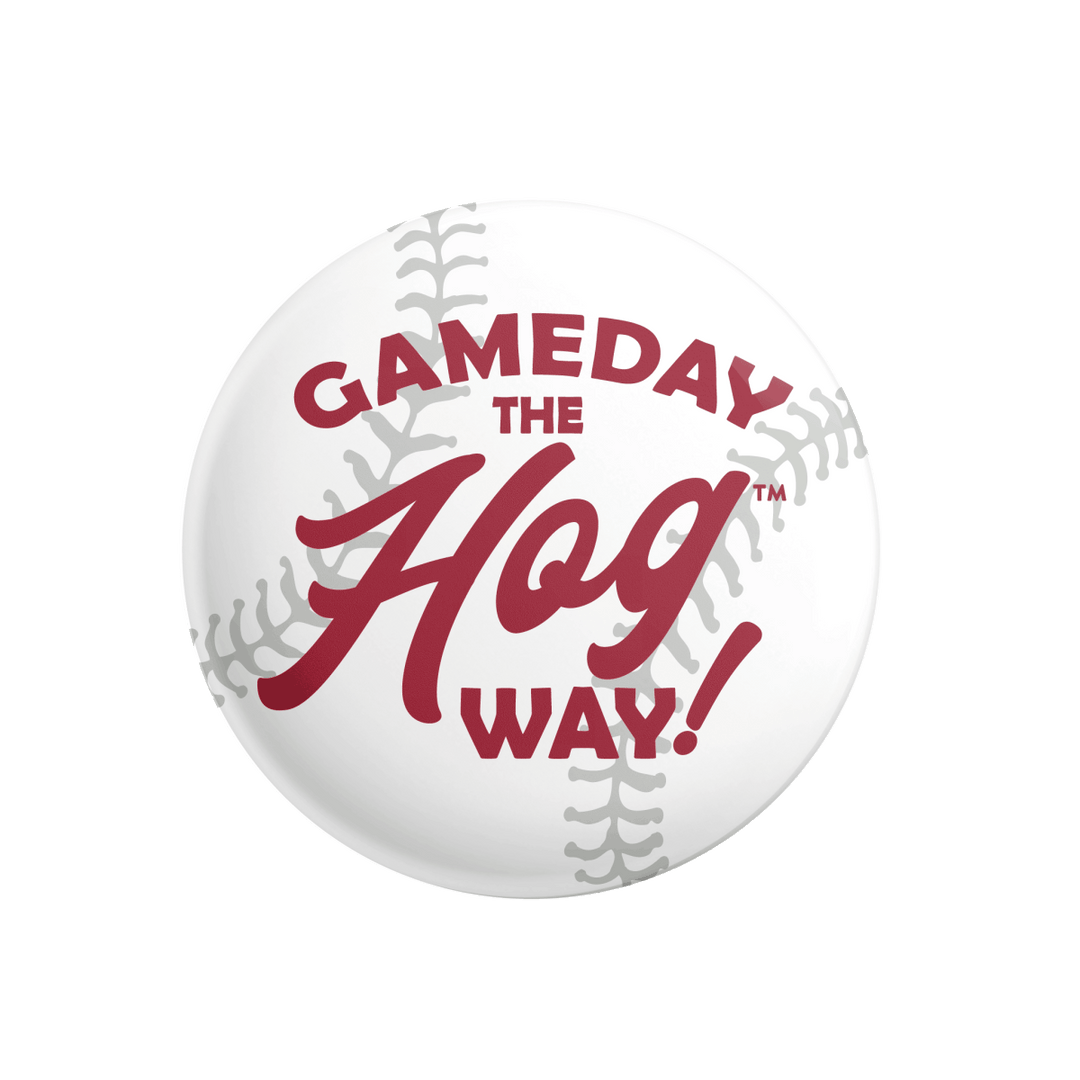 Arkansas The Right Way Button - Shop B - Unlimited - novelty pin