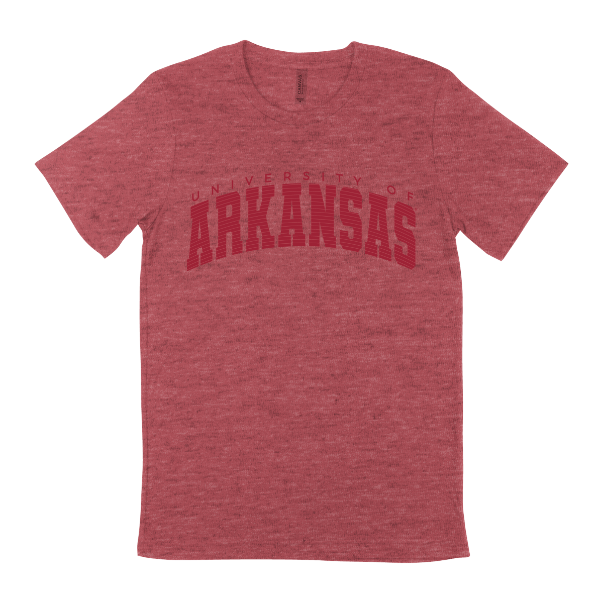 Arkansas Tone on Tone Arch T-Shirt - Shop B-Unlimited