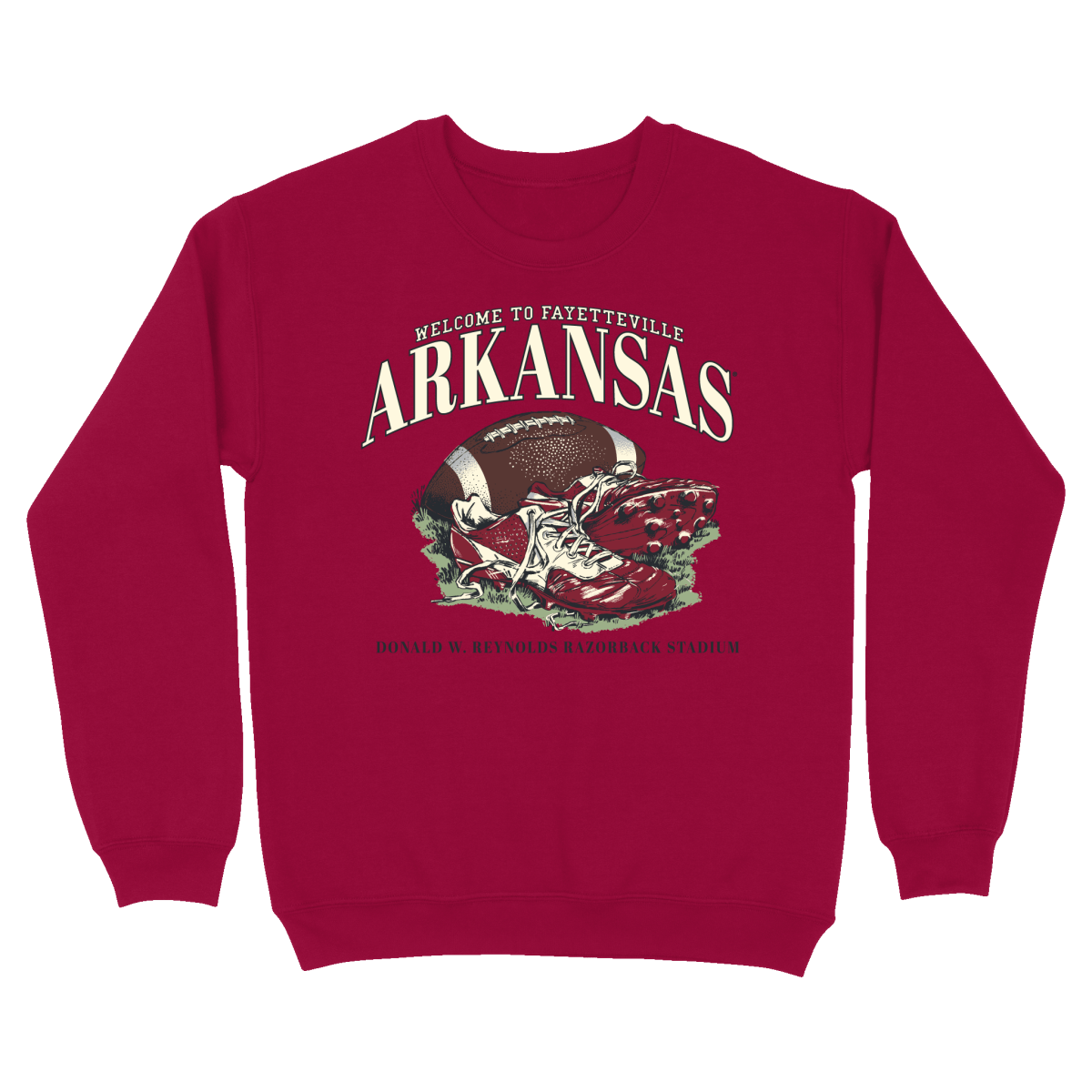 Red hogs football shirt, hoodie, sweater and v-neck t-shirt