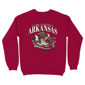 Arkansas Trusty Dance Shoes Sweatshirt - Shop B-Unlimited