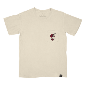 Arkansas Vault Ribby Pocket T - Shirt - Shop B - Unlimited - men tee