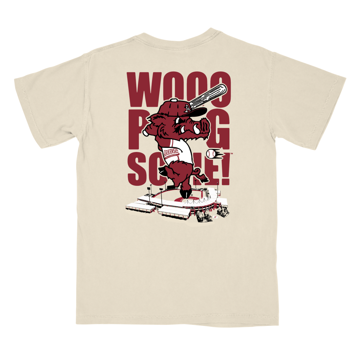 Arkansas Vault Ribby Pocket T - Shirt - Shop B - Unlimited - men tee