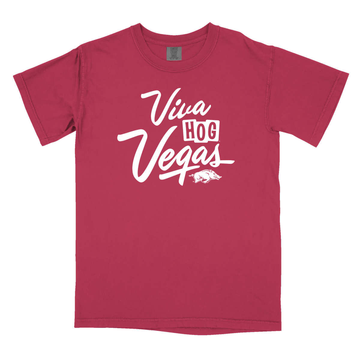 Arkansas Vegas Hogs T-Shirt - Shop B-Unlimited