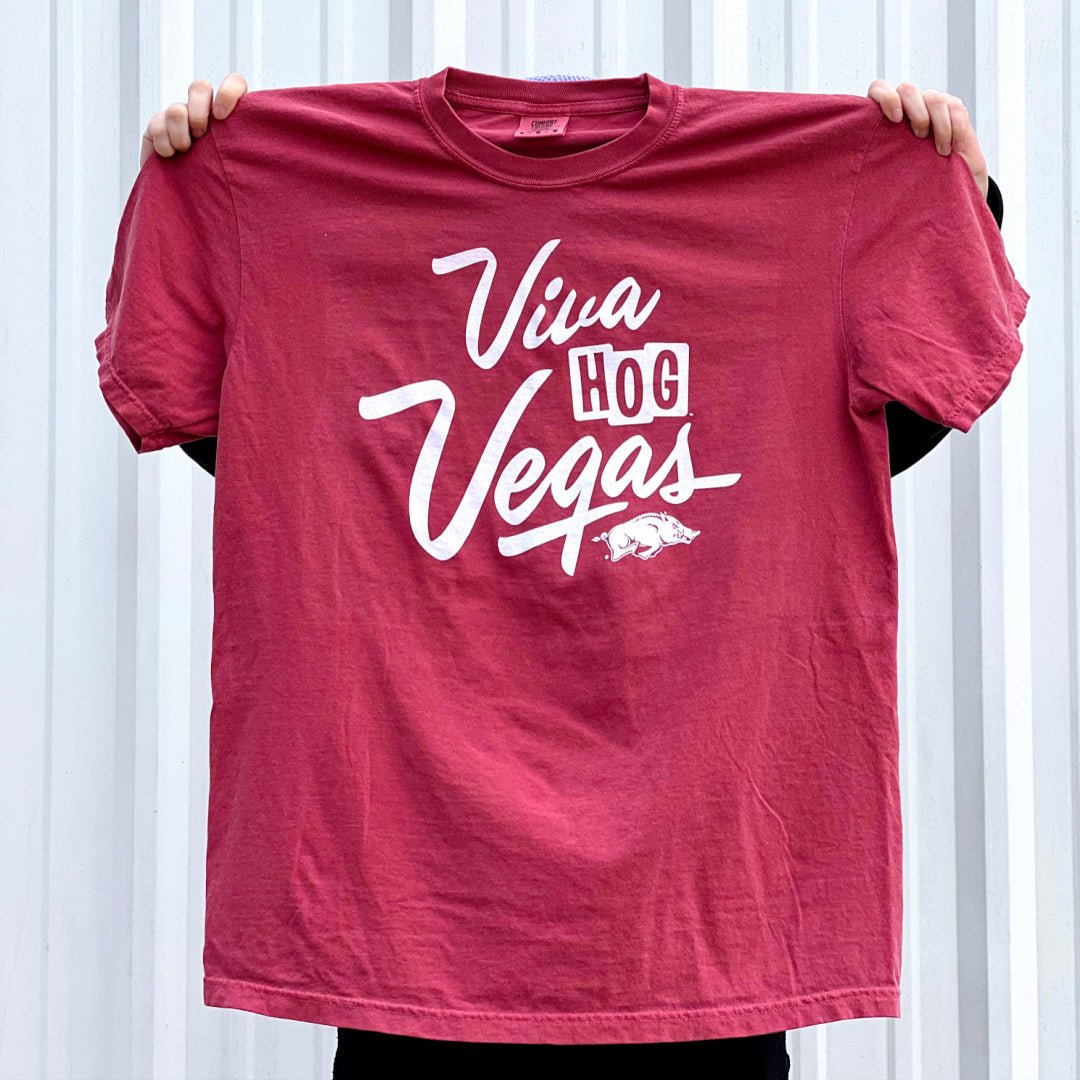 Arkansas Vegas Hogs T-Shirt - Shop B-Unlimited