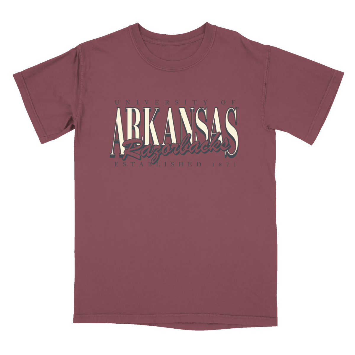 Arkansas Vintage University Pullover - Shop B-Unlimited