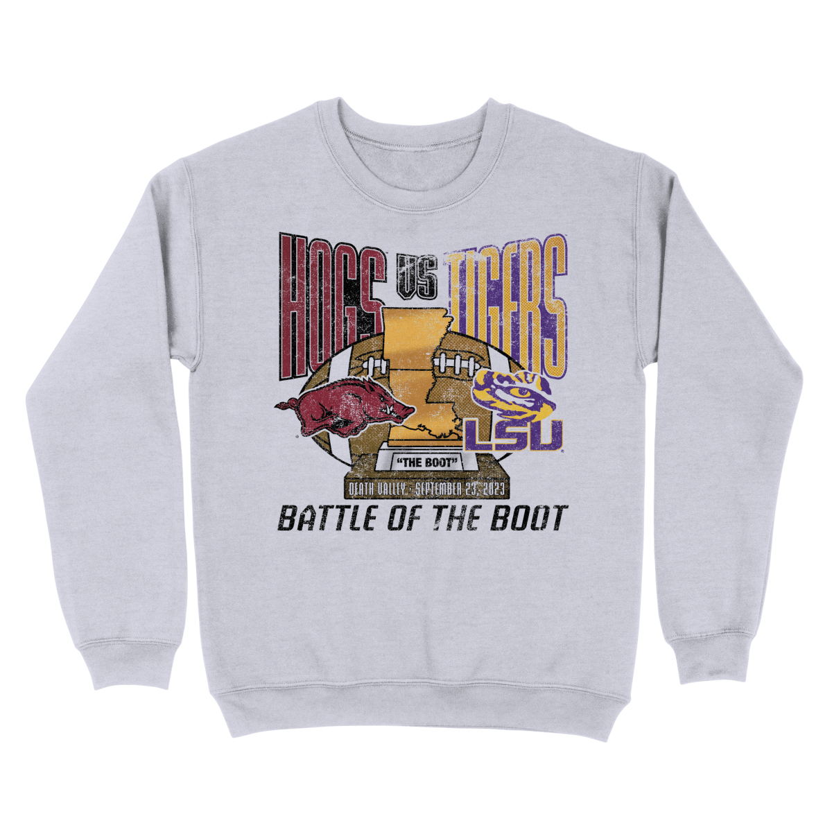 LSU Baseball Shirt + Hoodie - Officially LSU Licensed - BreakingT