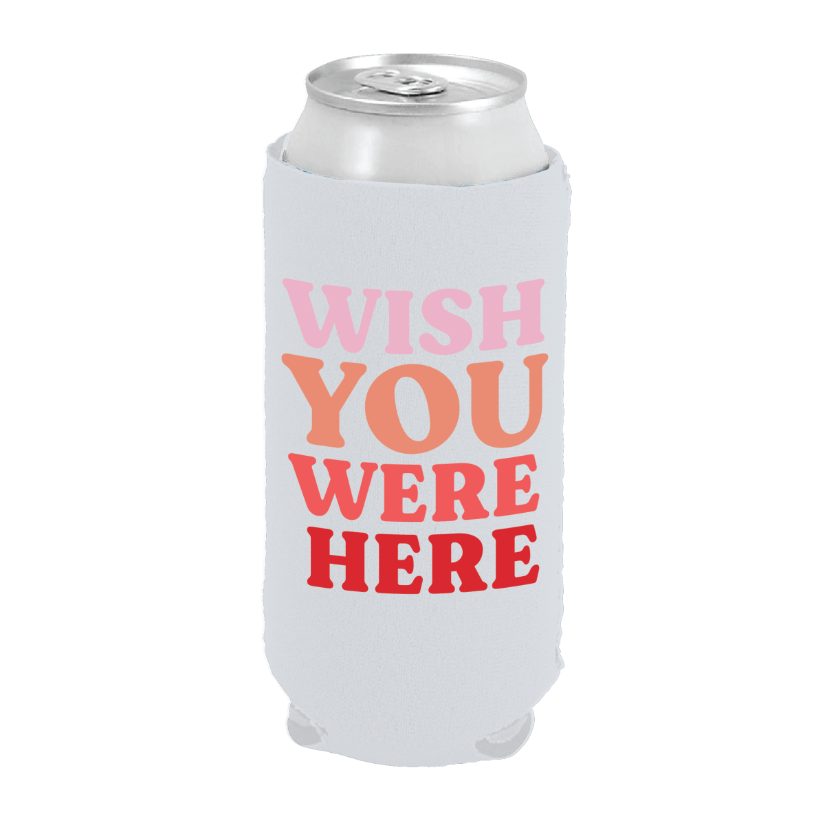 Arkansas Wish You Were Here Slim Can Cooler - Shop B - Unlimited - novelty drinkware