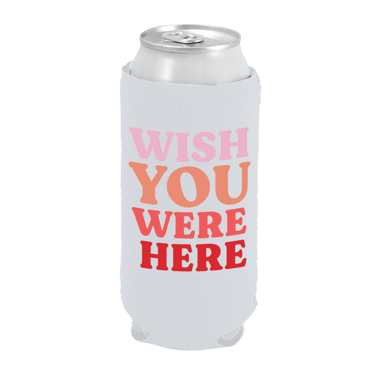 Arkansas Wish You Were Here Slim Can Cooler - Shop B-Unlimited