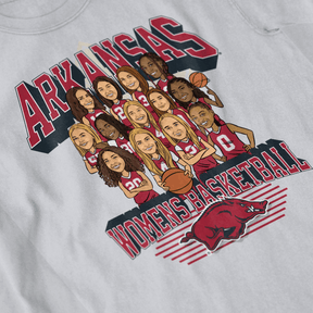 Arkansas Women's Basketball Team 2023 T-Shirt - Shop B-Unlimited