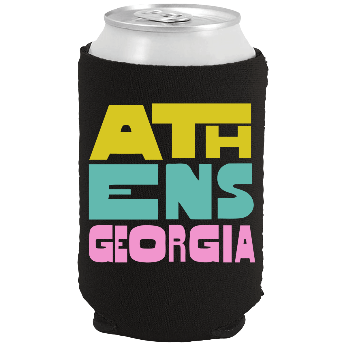 Athens Spring Syllables Can Cooler - Shop B-Unlimited