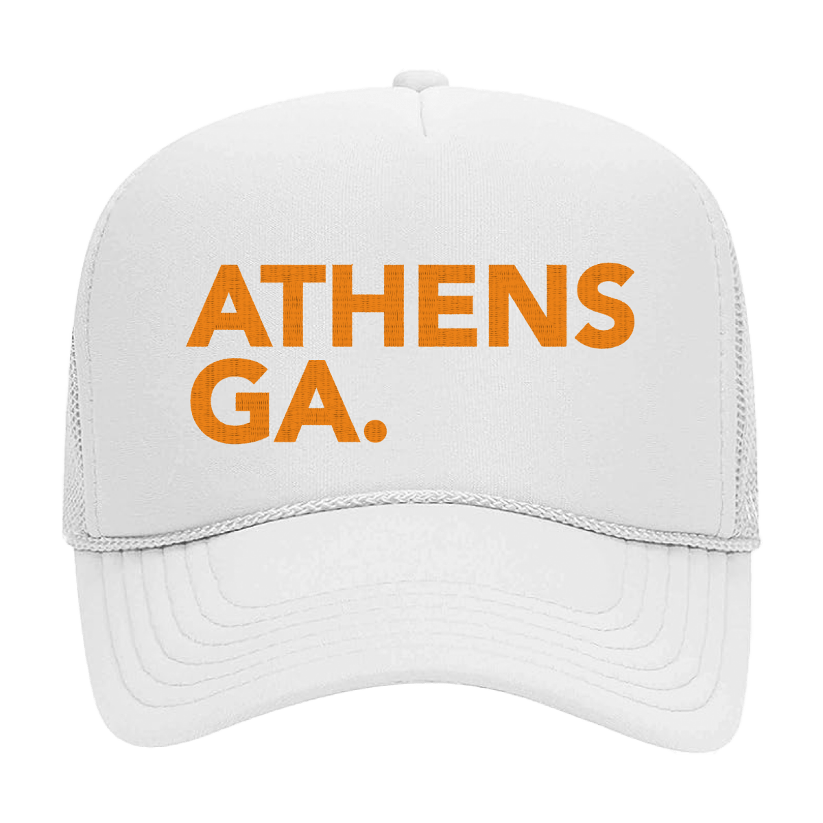Athens Summer City Trucker Hat - Shop B-Unlimited