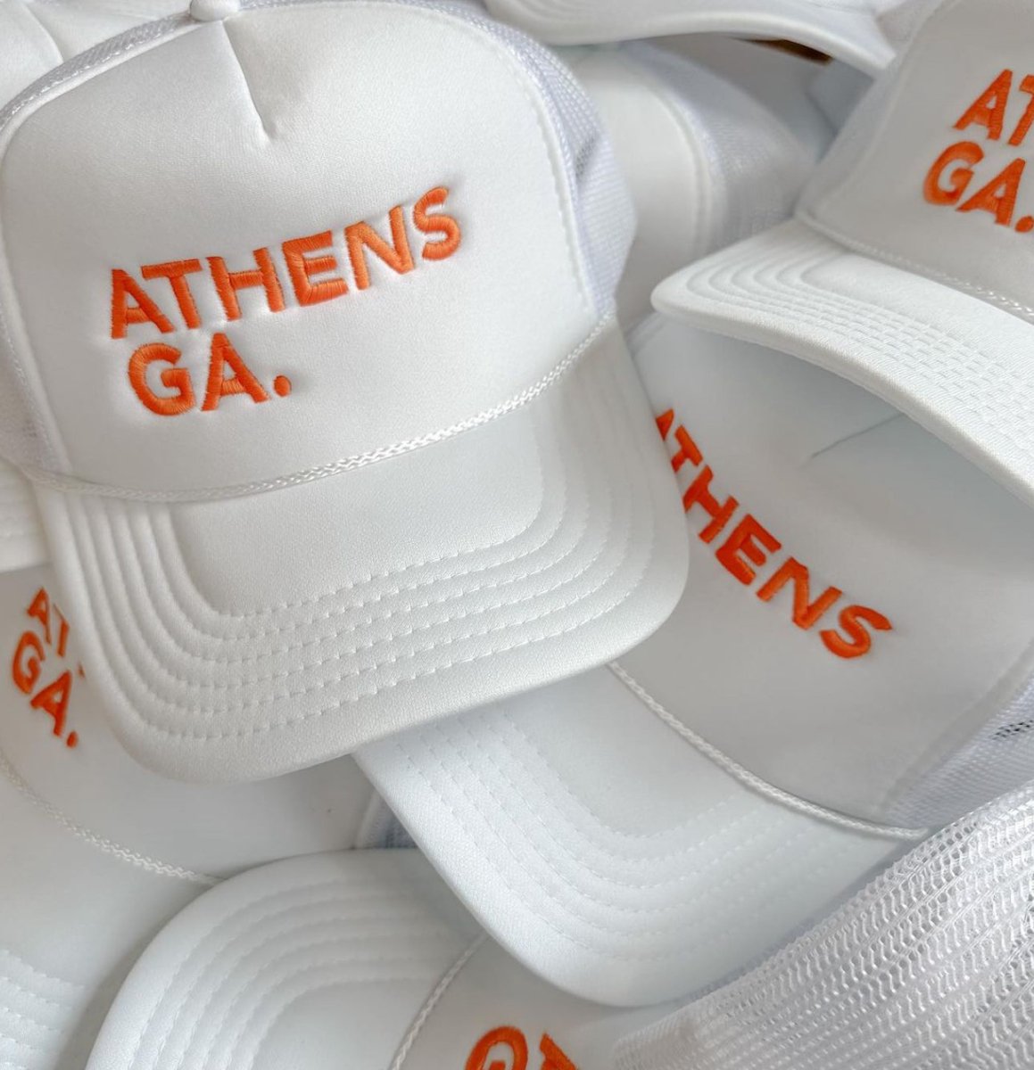 Athens Summer City Trucker Hat - Shop B-Unlimited