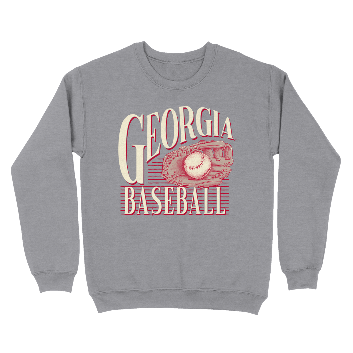 Baseball Stripes Sweatshirt - Shop B-Unlimited