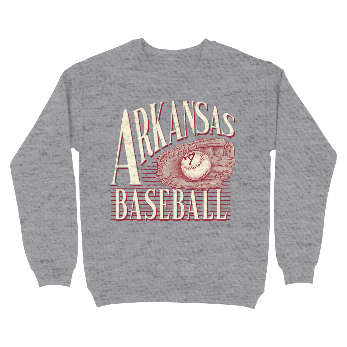 Baseball Stripes Sweatshirt - Shop B-Unlimited