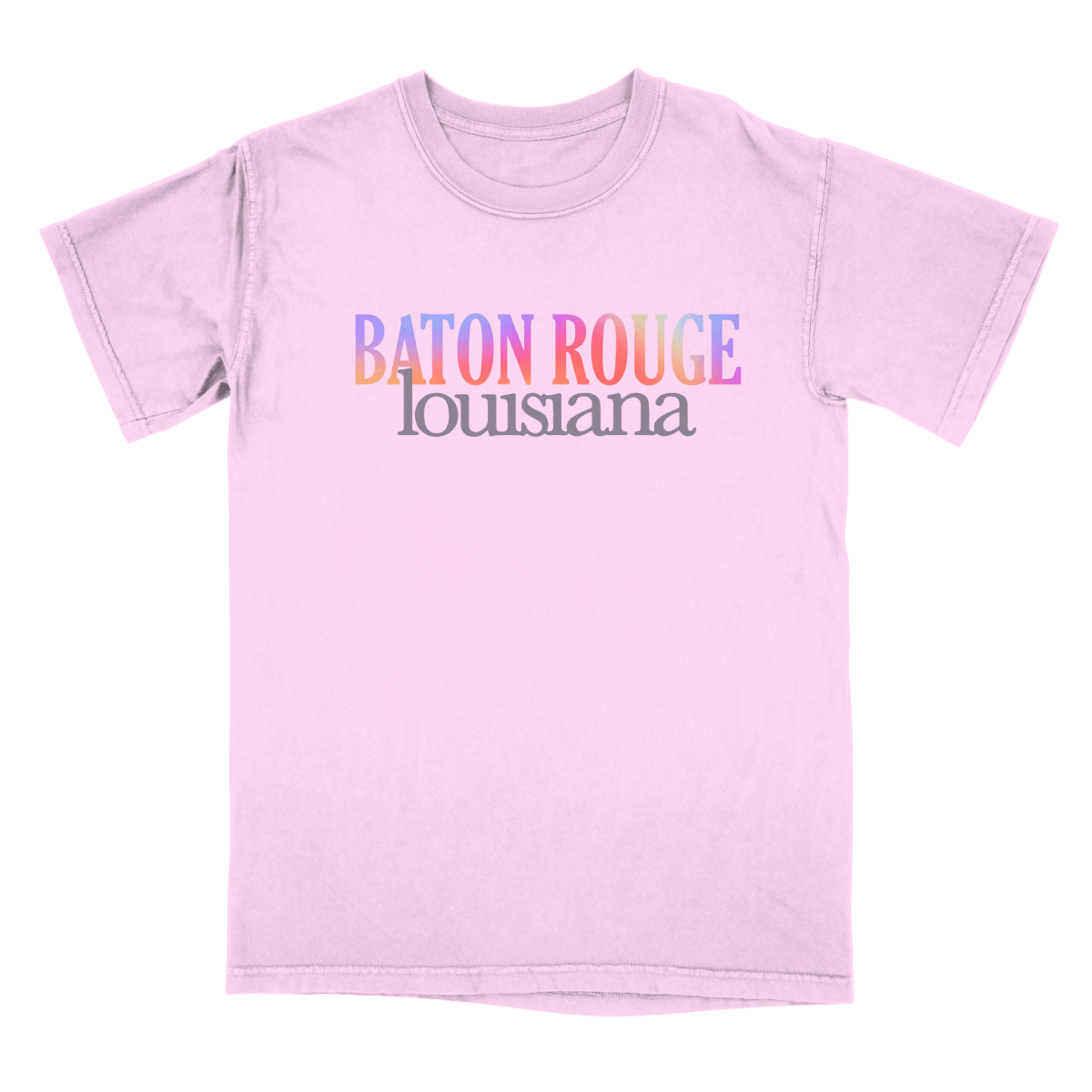 Baton Rouge Bright Lights T-Shirt - Shop B-Unlimited