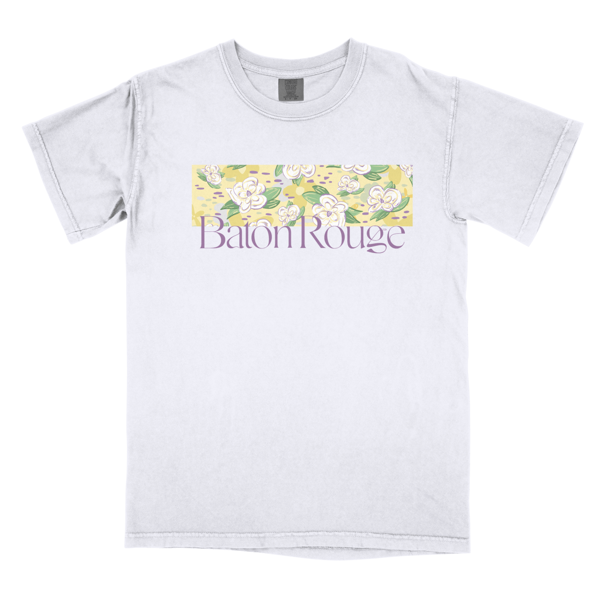 Baton Rouge City in the Summer T-shirt - Shop B-Unlimited