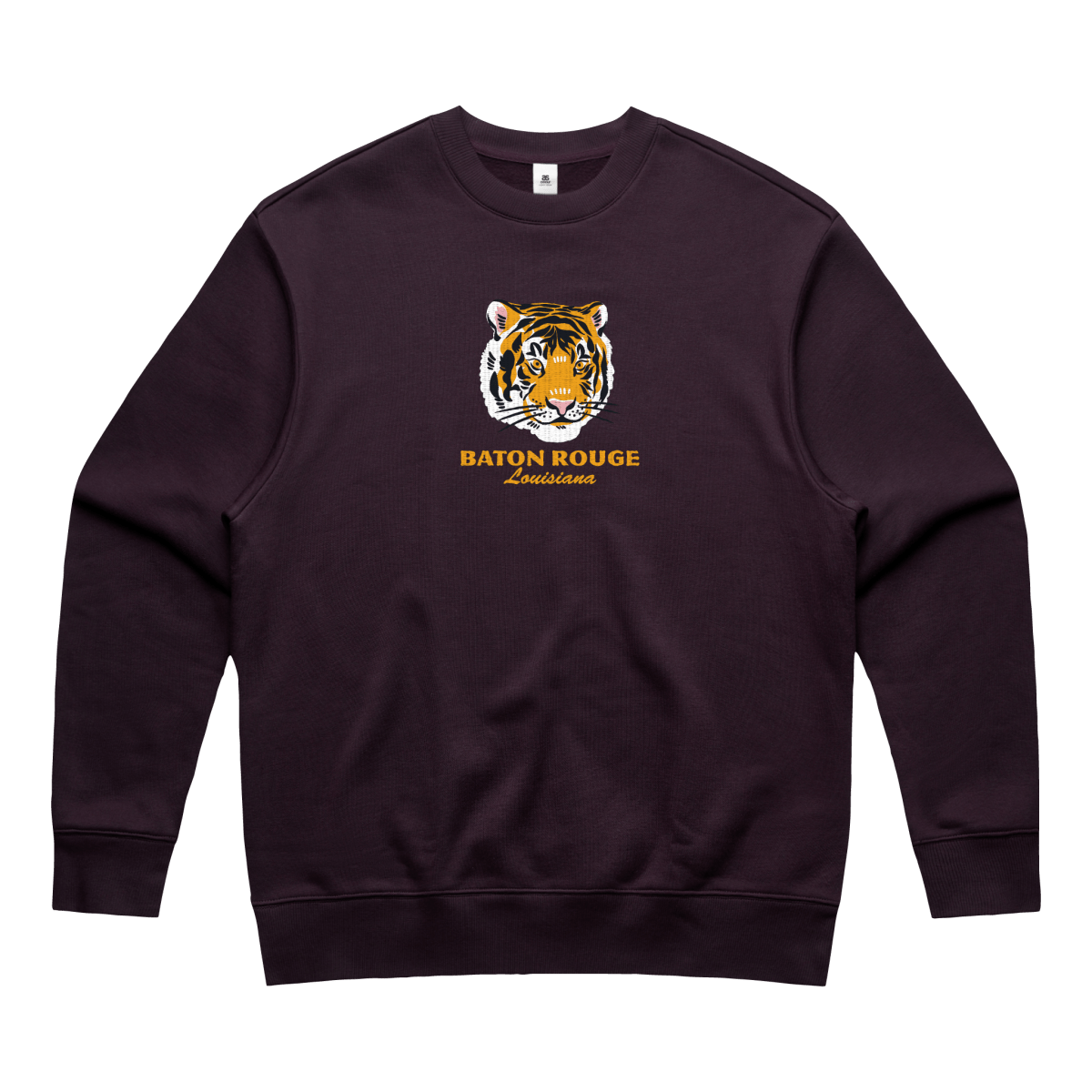 Baton Rouge Embroidered Mascot Sweatshirt - Shop B-Unlimited