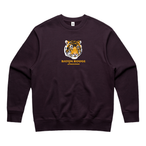 Baton Rouge Embroidered Mascot Sweatshirt - Shop B-Unlimited