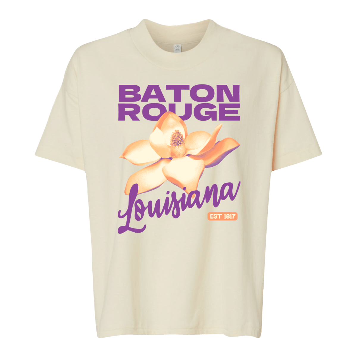 Baton Rouge Flower Stand T-Shirt - Shop B-Unlimited