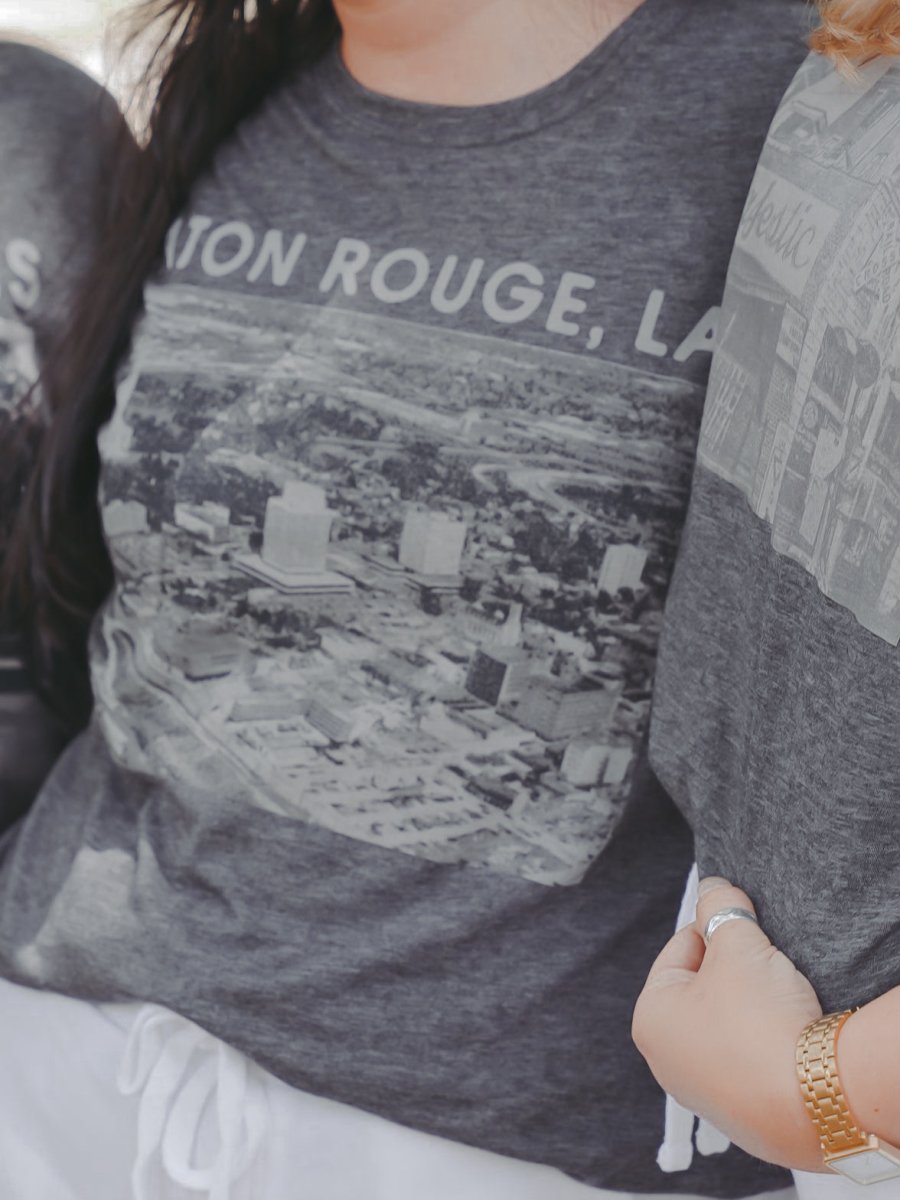 Baton Rouge In the 50s T-Shirt - Shop B-Unlimited