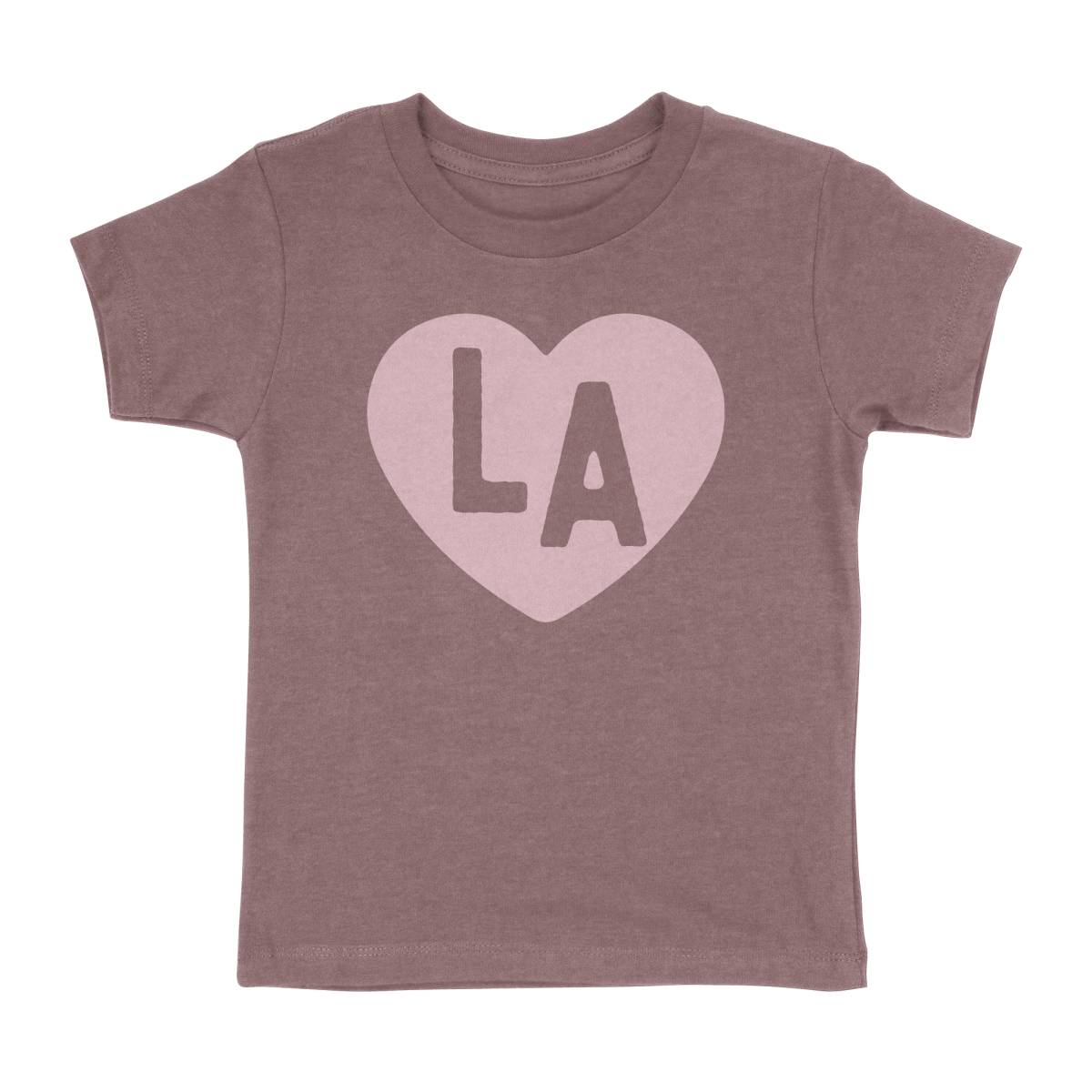 Baton Rouge Kids LA Heart Tee - Shop B - Unlimited - youth tee