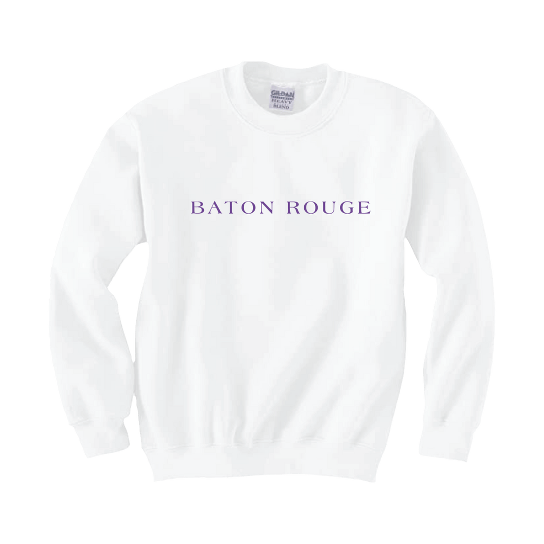Baton Rouge Kids Seaside Sweatshirt - Shop B - Unlimited - youth fleece