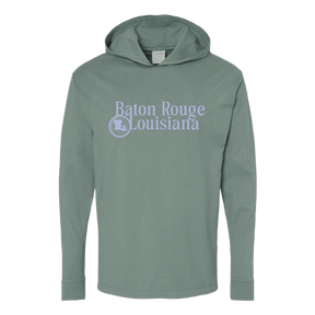 Baton Rouge Locals Only Hooded T-shirt - Shop B-Unlimited