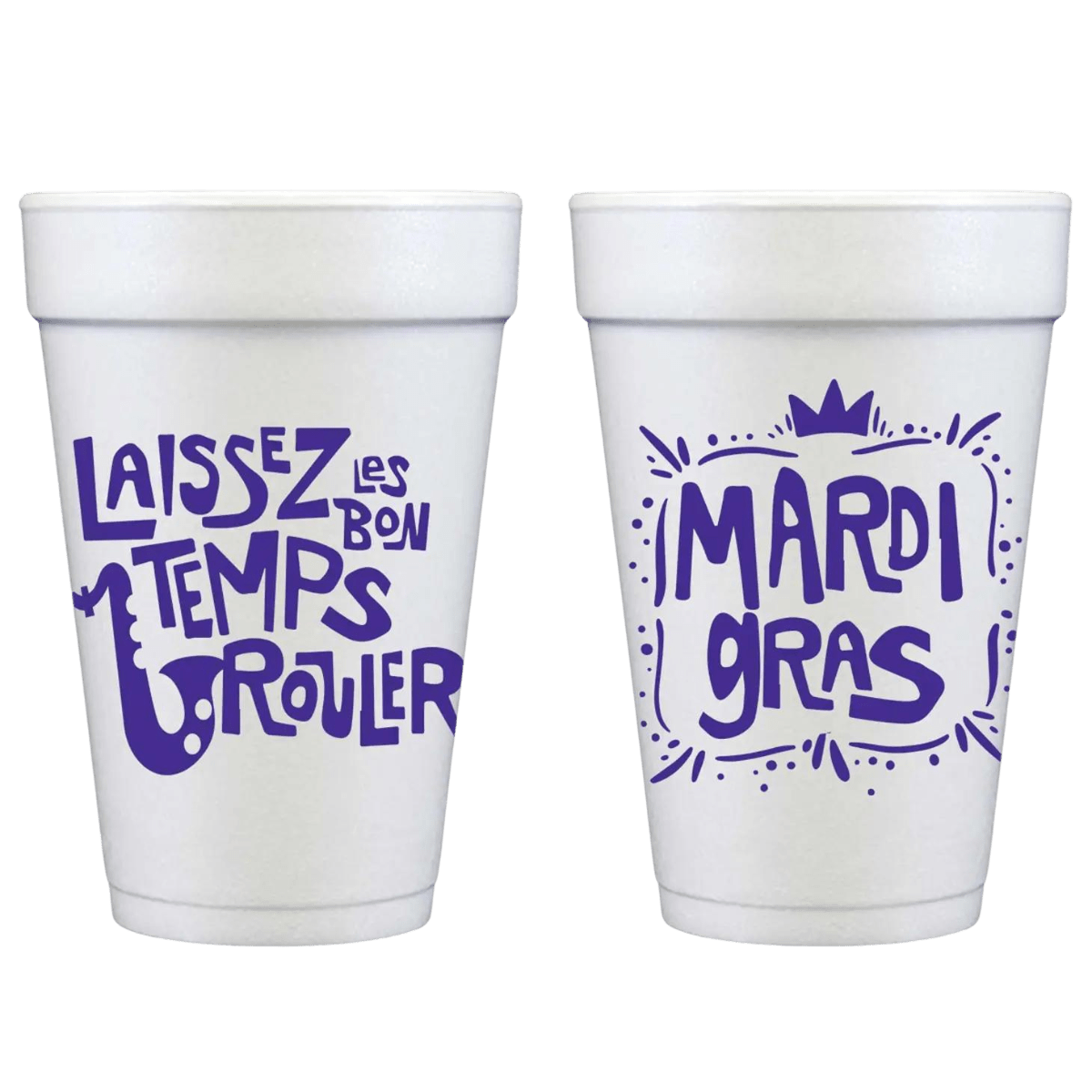Baton Rouge Mardi Gras Cups - Shop B-Unlimited
