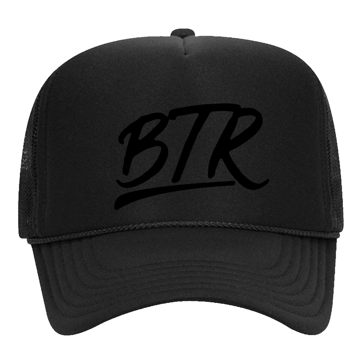 Baton Rouge Monochrome Trucker Hat 
