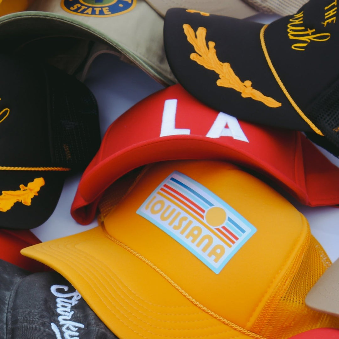 Baton Rouge Southern Charm Hat - Shop B - Unlimited - caps adjustable