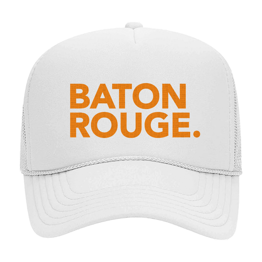 Baton Rouge Summer City Trucker Hat - Shop B - Unlimited - caps adjustable