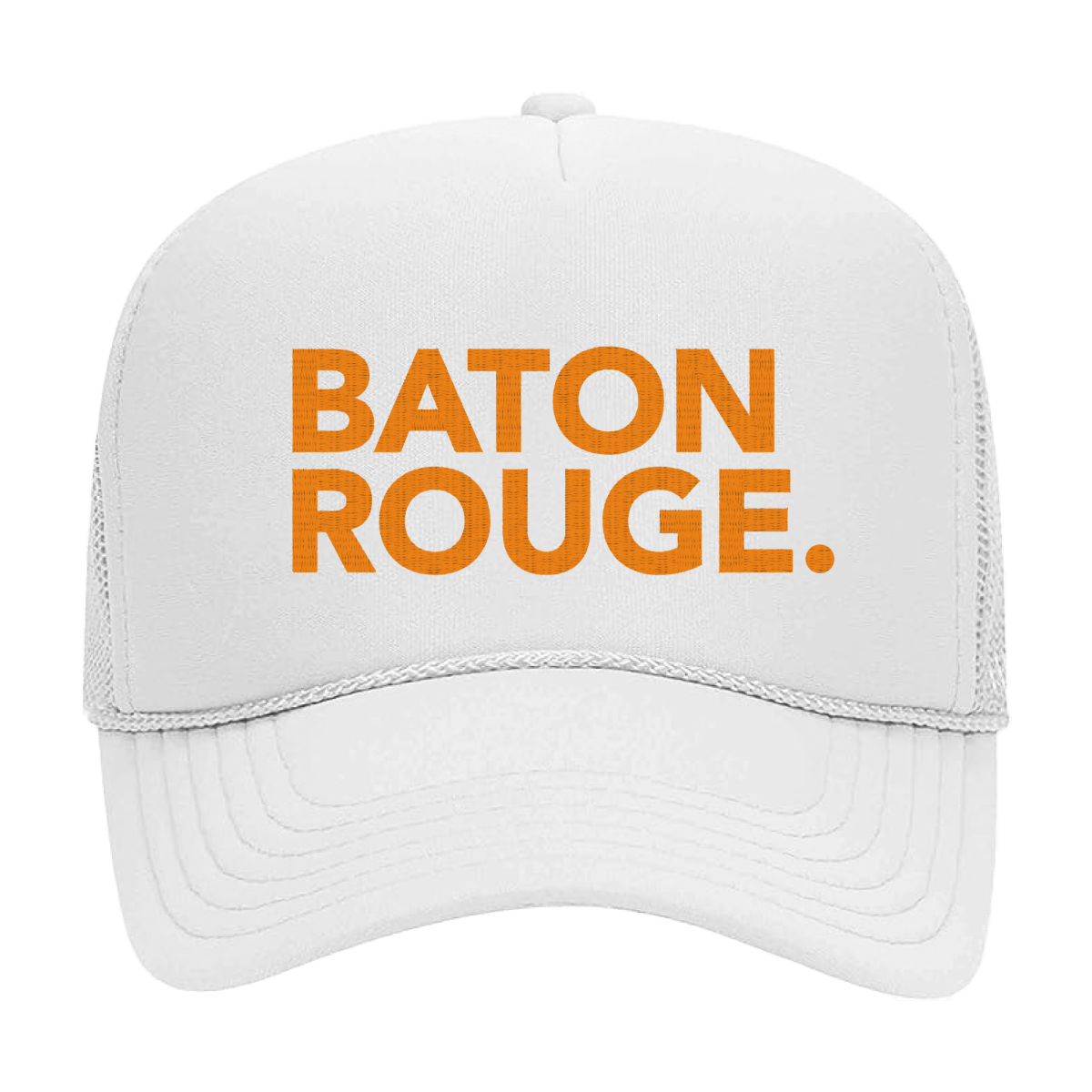 Baton Rouge Summer City Trucker Hat - Shop B-Unlimited