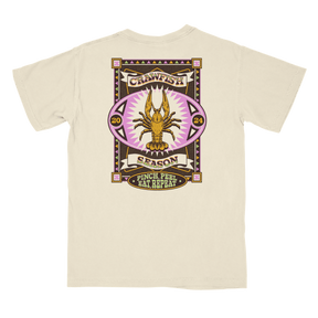 Baton Rouge Voodoo Crawfish Pocket T-Shirt - Shop B-Unlimited
