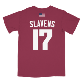 Brady Slavens Red Jersey T-Shirt - Shop B-Unlimited