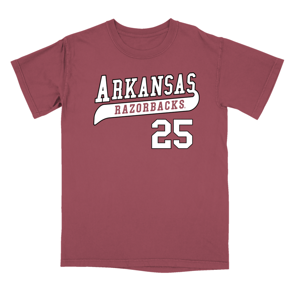 Brady Tygart Red Throwback Jersey T - shirt - Shop B - Unlimited - men tee