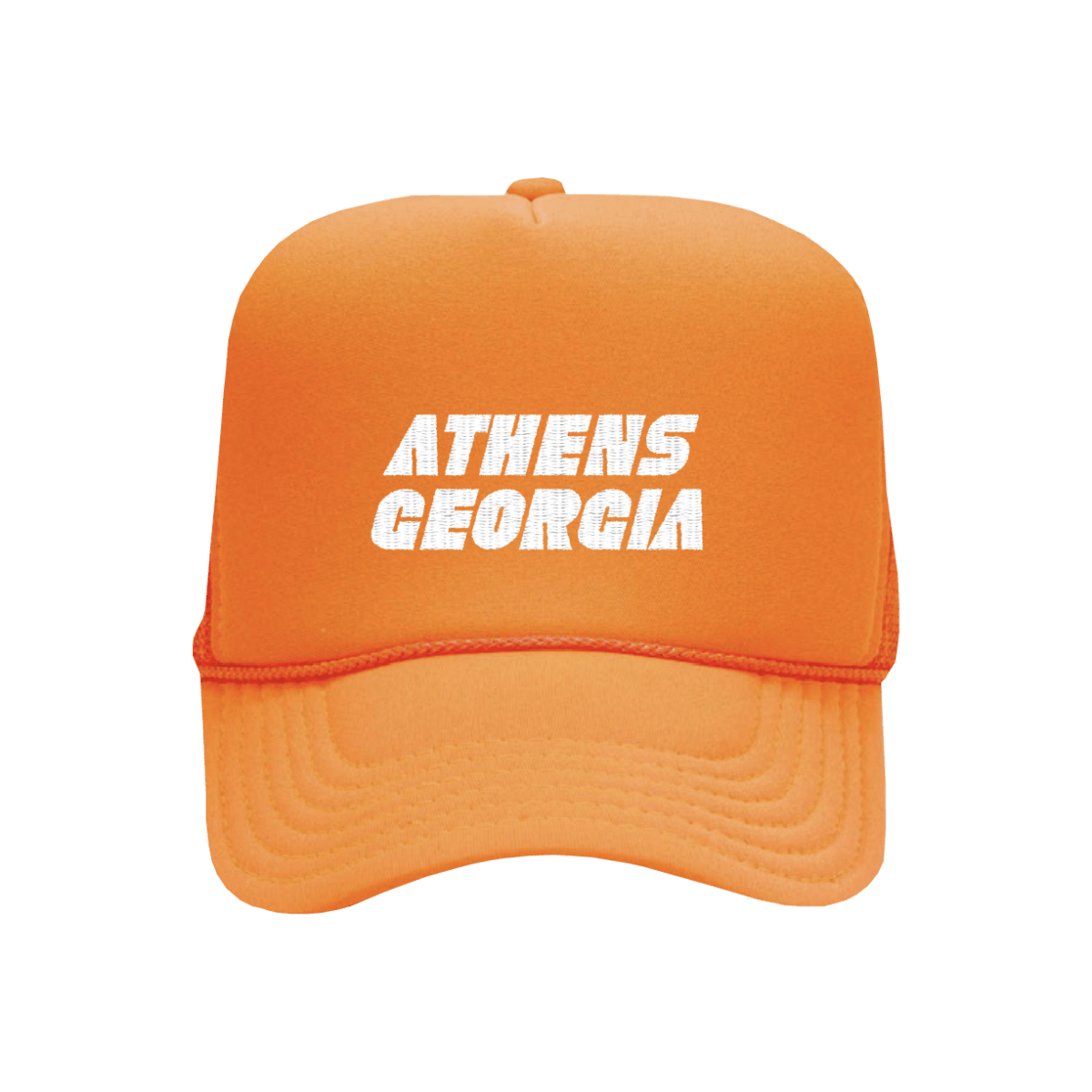 Bright Lights Trucker Hat Athens - Shop B-Unlimited