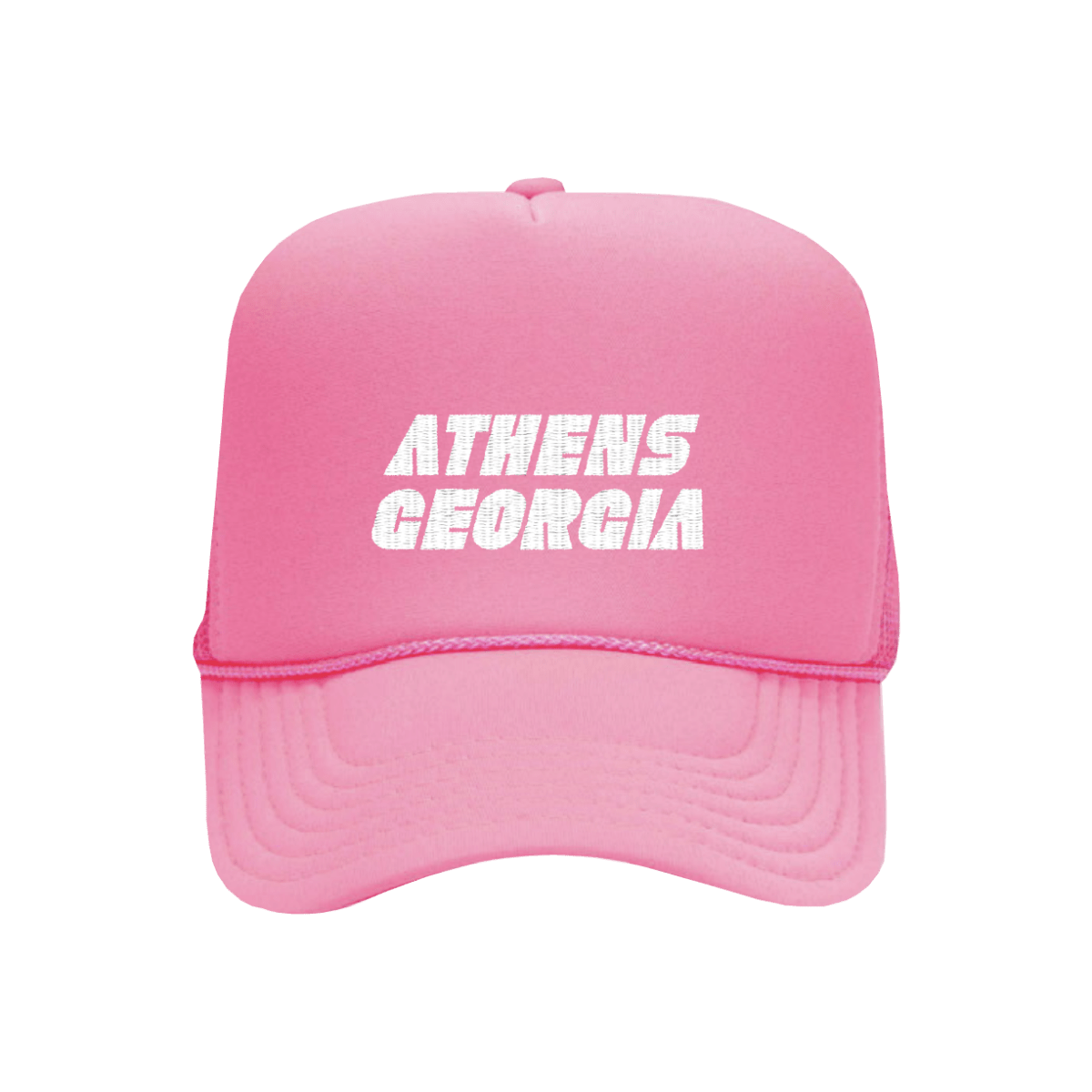 Bright Lights Trucker Hat Athens - Shop B-Unlimited