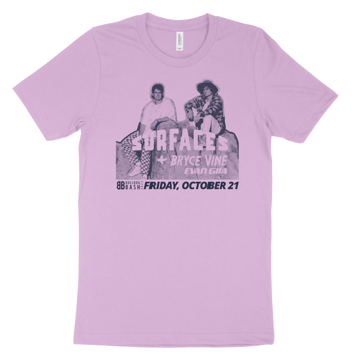 Bulldog Bash Event T-Shirt - Shop B-Unlimited