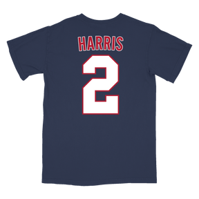 Calvin Harris Navy Jersey T-Shirt - Shop B-Unlimited