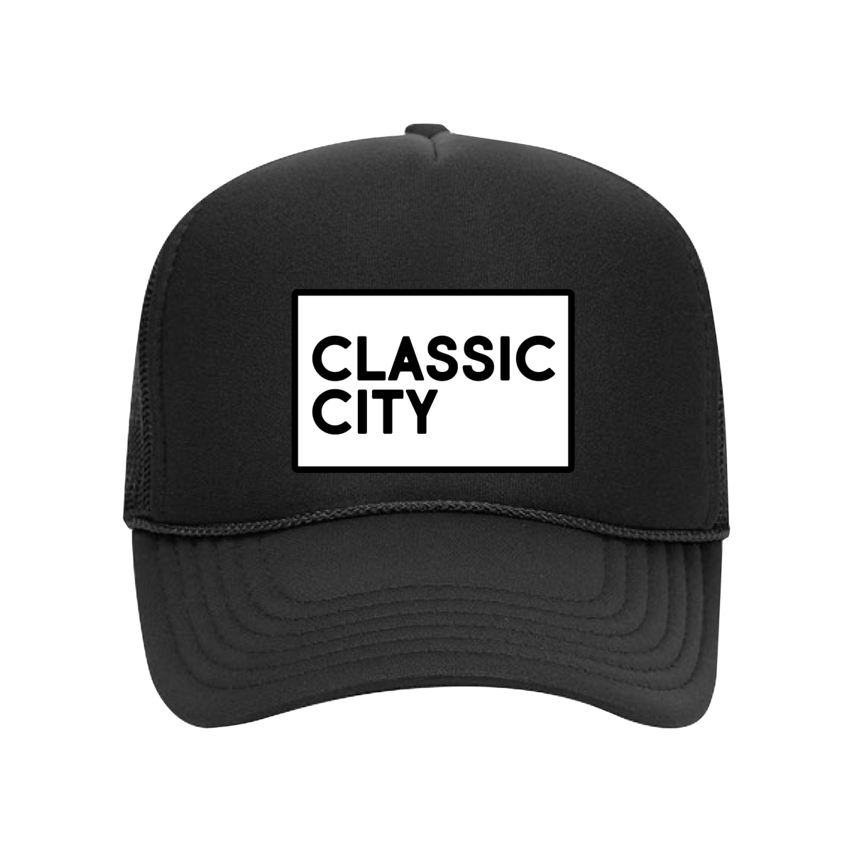 Classic City Trucker Hat - Shop B-Unlimited