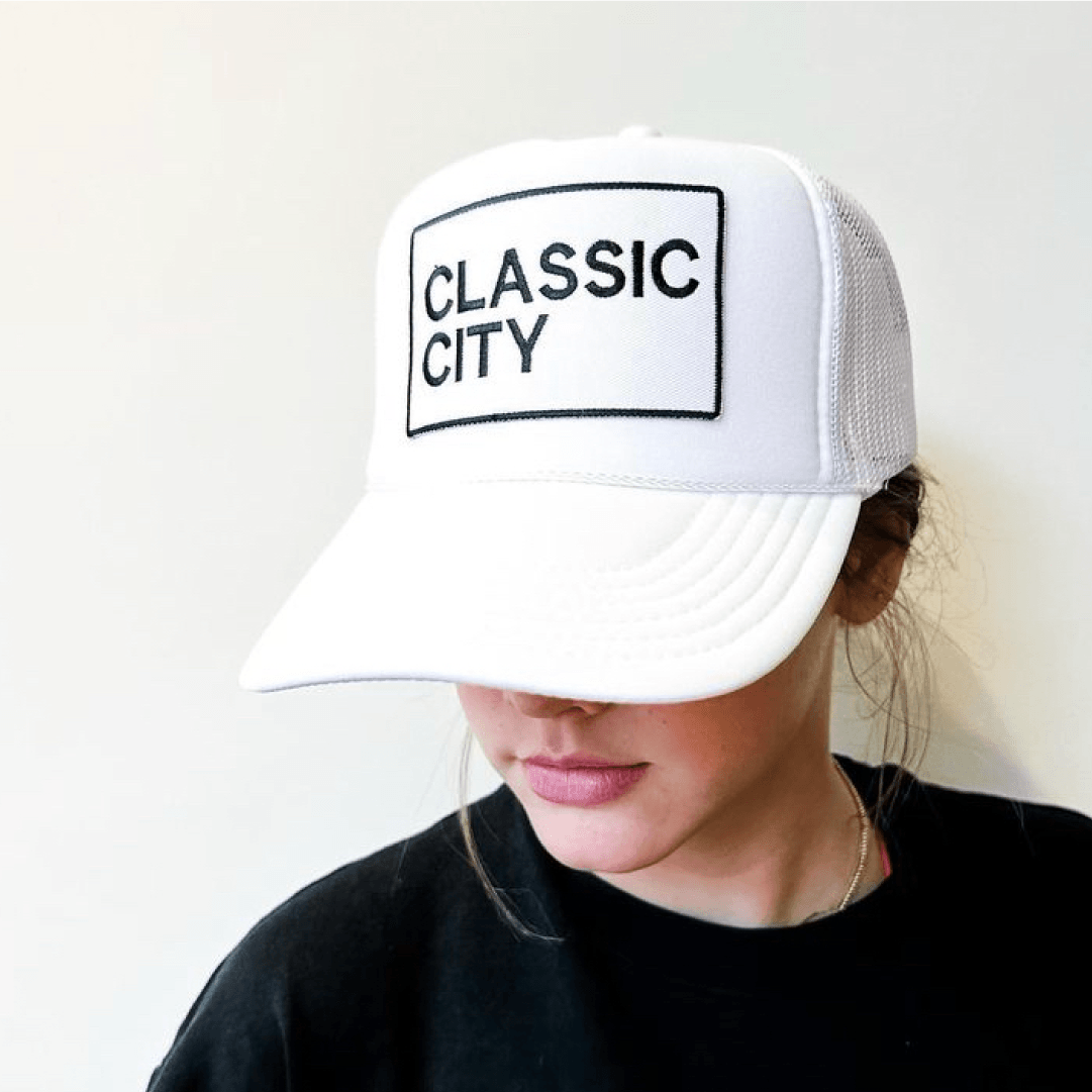 Classic City Trucker Hat - Shop B-Unlimited