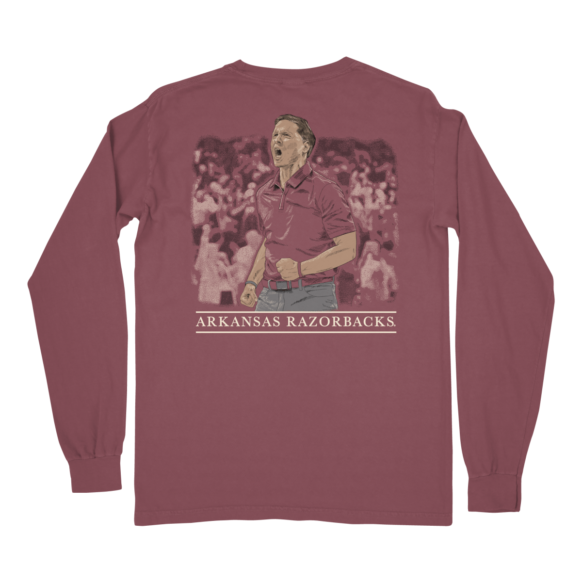 Coach Musselman Game Time Long Sleeve T-Shirt - Shop B-Unlimited