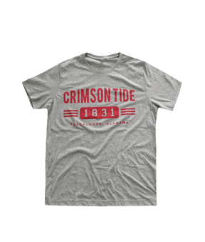 Crimson Tide Since 1831 T-Shirt - Shop B-Unlimited