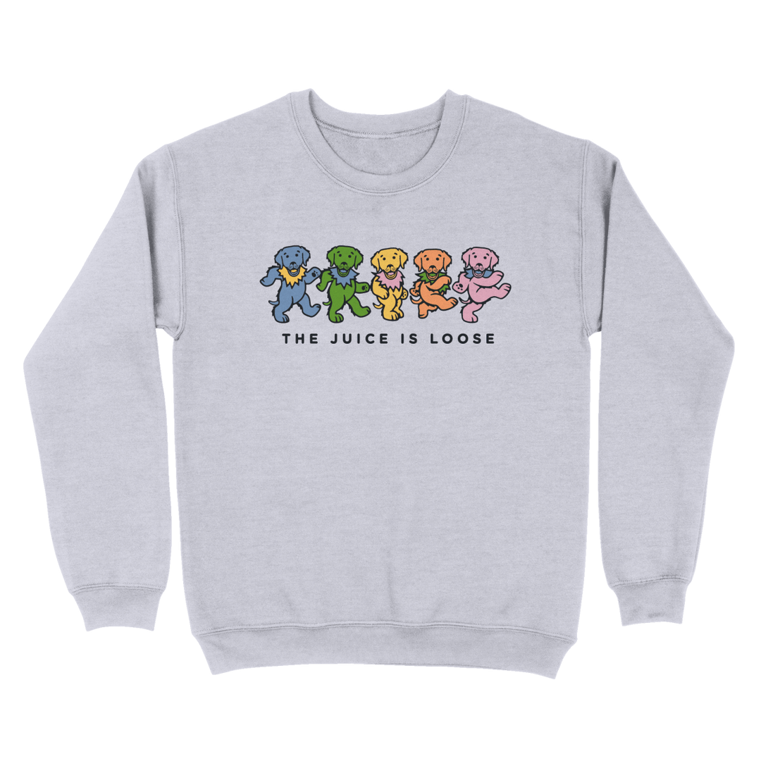 Dancing Juice Sweatshirt - Shop B - Unlimited - men fleece